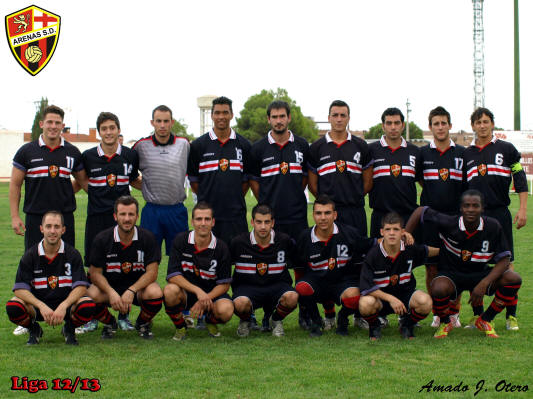 Arenas SD Liga 2012-2013