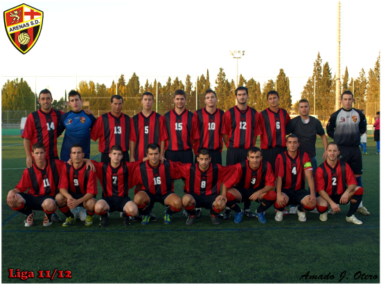 Arenas SD Liga 2011-2012